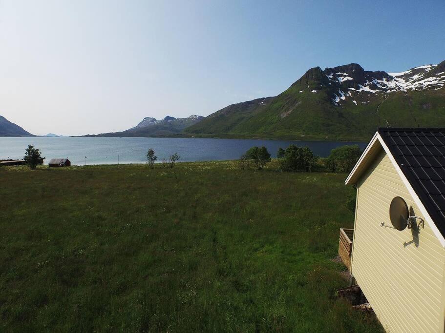 Charming House By The Sea, Lofoten! Laupstad Екстериор снимка